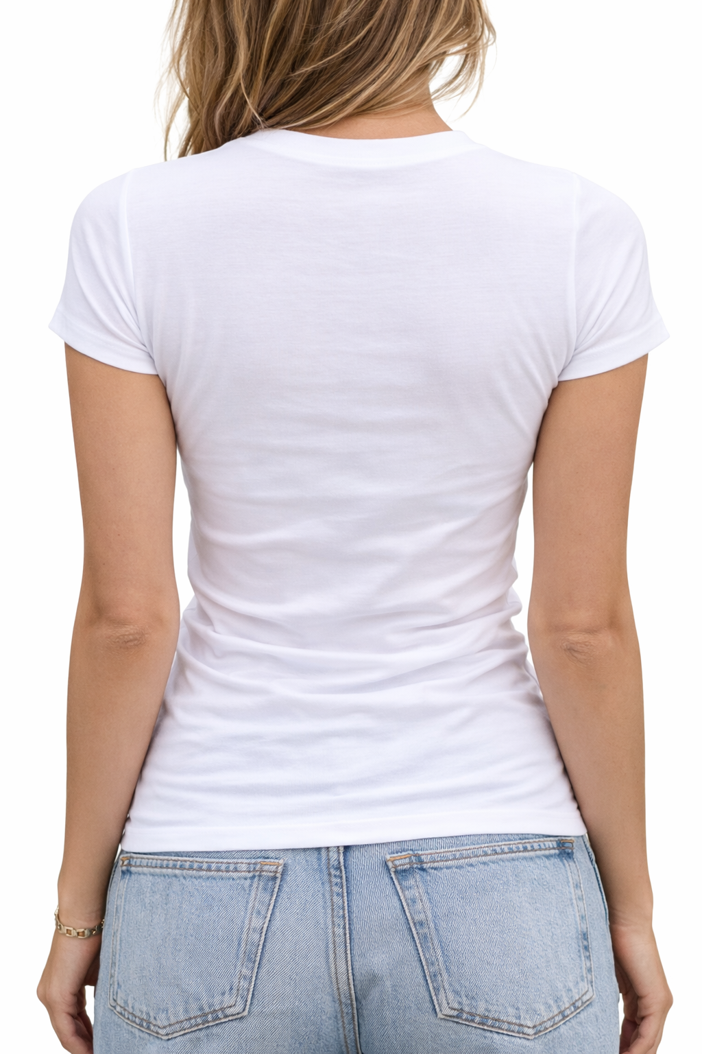 Camiseta de mujer Blanca - Imagen 2