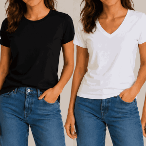 Camiseta básica personalizable