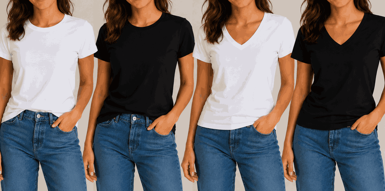 Camiseta básica personalizable
